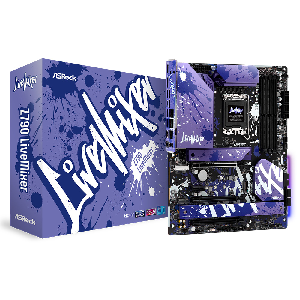 ASRock Z790 LiveMixer D5 에즈윈_이미지