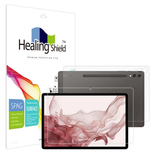 갤럭시탭S9 플러스 슈페리어 저반사 액정+후면보호필름