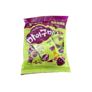 오리온 포도과즙 그대로 마이구미259.2G