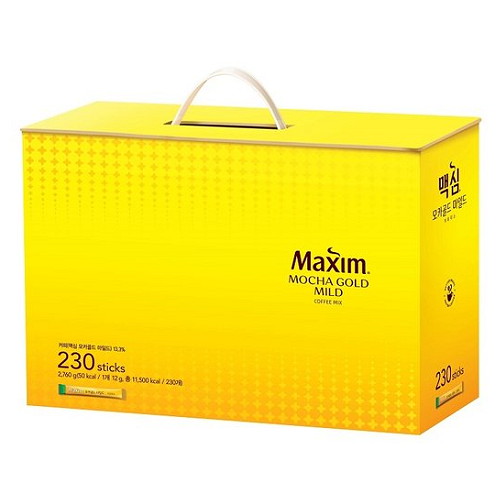 동서식품 맥심 모카골드 마일드 커피믹스 230T 선물세트 22호 (1개)