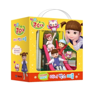 예림당 엉뚱발랄 콩순이 미니박스퍼즐 104피스_이미지