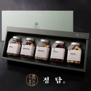 SSG정담 프리미엄 견과 선물세트 명품1-1호 350g (1개)_이미지