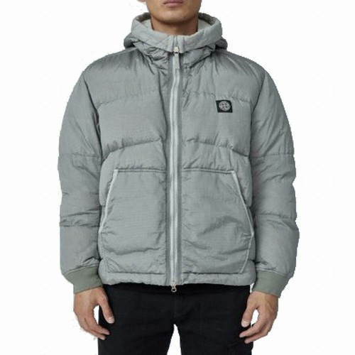 스톤아일랜드 NYLON METAL WATRO RIPSTOP 후드 다운 자켓 80A2833 92_이미지