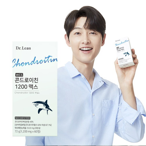 닥터린 WCS 콘드로이친 1200 맥스 1200mg 60정 (4개)