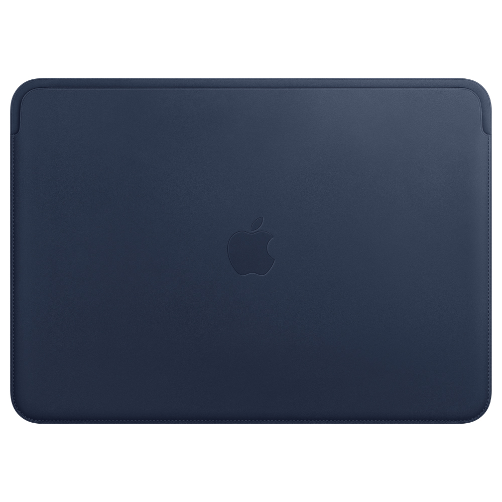 APPLE 13인치 맥북에어 및 맥북프로용 가죽 슬리브 (미드나이트 블루)_이미지