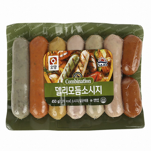 델리모듬소시지 450g