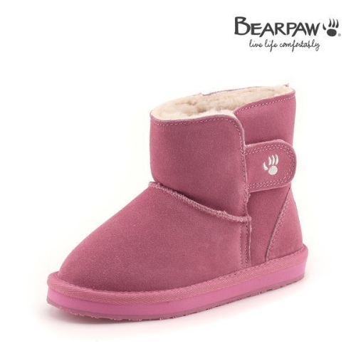 베어파우 WILLOW 아동 양털 부츠