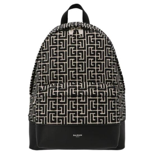 발망 시티 모노그램 자카드 백팩 WM1GE150TJMY GFE T