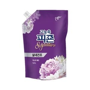 피죤 시그니처 미스틱 레인 리필 1.6L (4개)_이미지