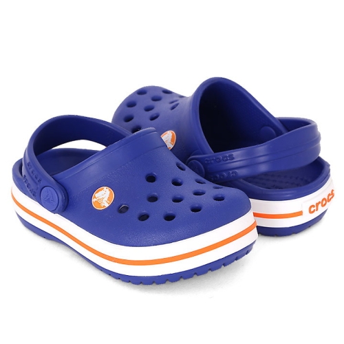 크록스키즈 크록밴드 클로그 키즈 (204537-4O5)_이미지