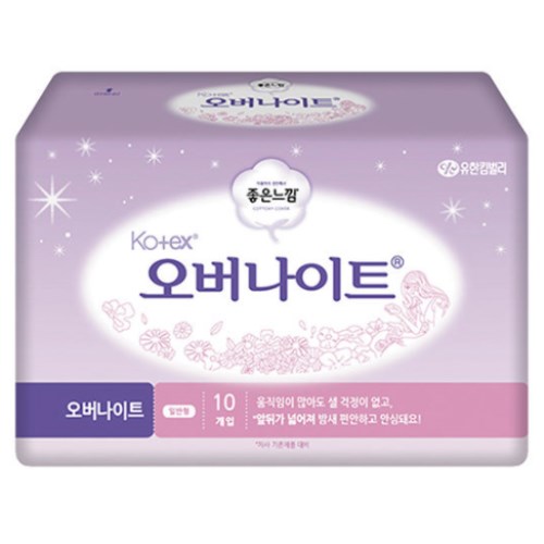 좋은느낌 코텍스 오버나이트 10개 (6팩(60개))_이미지