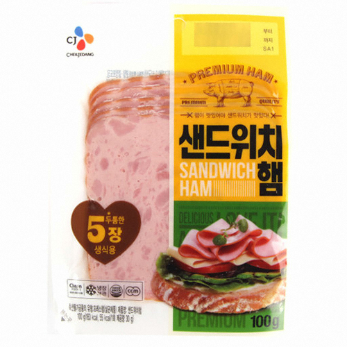 CJ�������� ������ 5�� ���Ŀ� ������ġ�� 100g