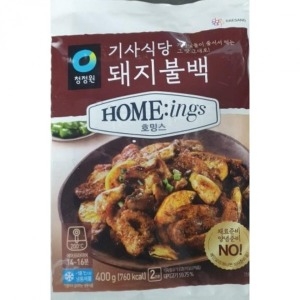 대상 청정원 청정원 호밍스 기사식당 돼지불백 400g (2개)