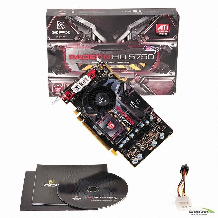 XFX �󵥿� HD 5750 Slim D5 1GB