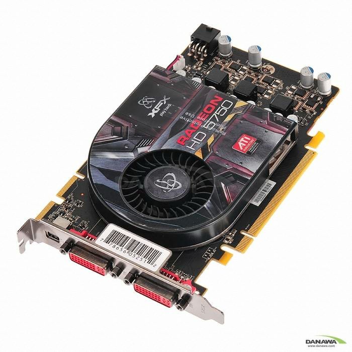 XFX 라데온 HD 5750 Slim D5 1GB_이미지