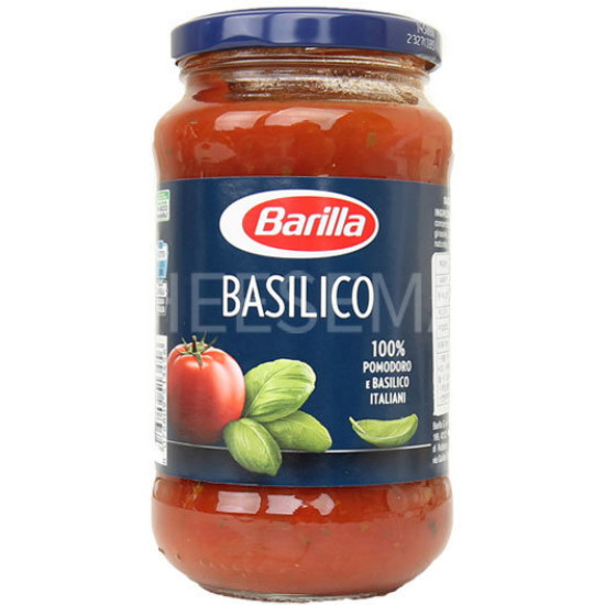 바릴라(Barilla) 바실리코 파스타 소스 400g (1개)