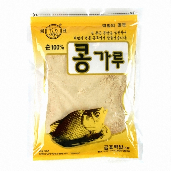 곰표 콩가루 떡밥이미지입니다. 누르면 해당 게시물로 새창이동합니다.