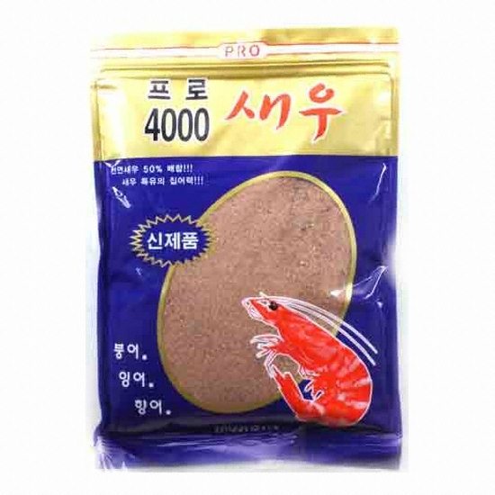 무지개상사 프로 새우 4000