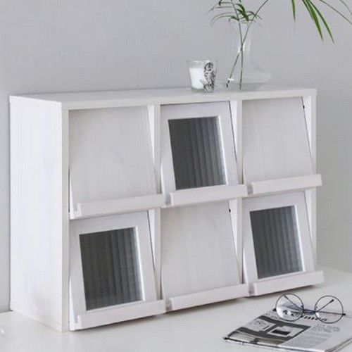 마켓비 FILMON 미니수납장 6문 가로형 4262_이미지