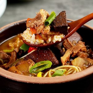 초원식품  하우촌 초원 선지해장국 600g [3개] 상품이미지