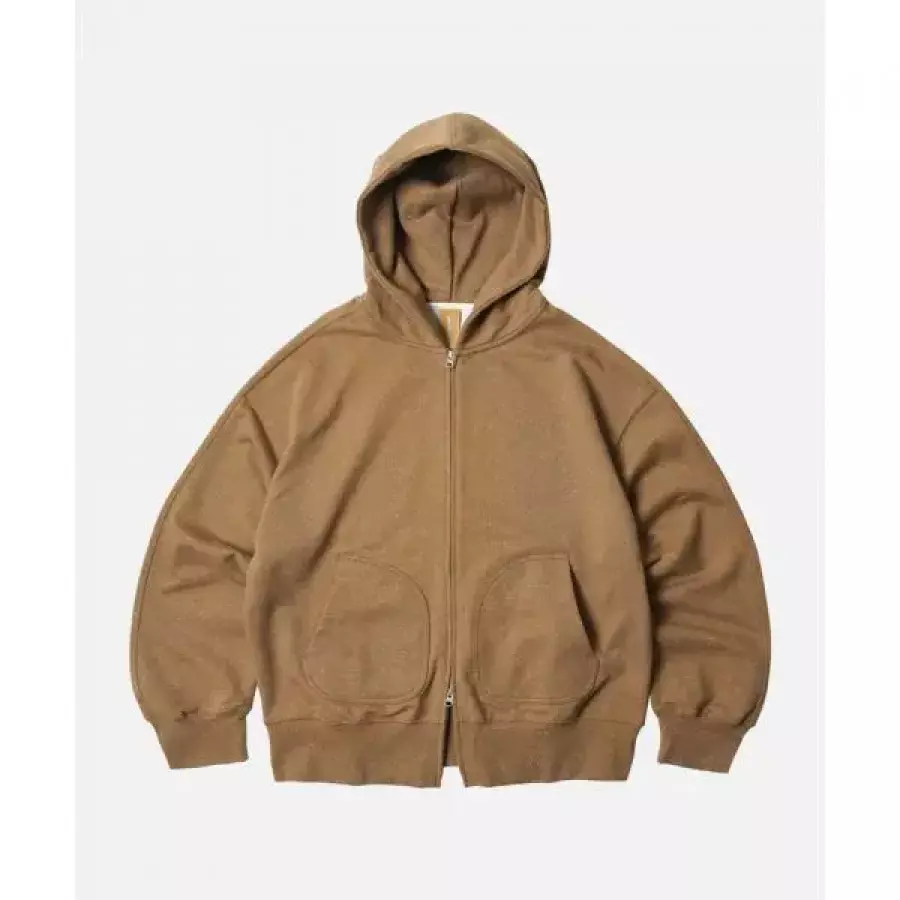 프리즘웍스 ltgt FRIZMWORKS OG BOCACI HEAVYWEIGHT HOOD ZIP UP PARKA _ CAMEL FZWOGTS128 234456