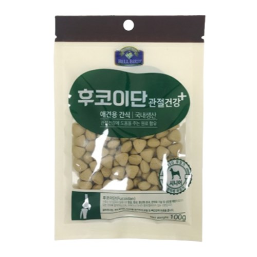 벨버드 후코이단 관절건강 100g (15개)