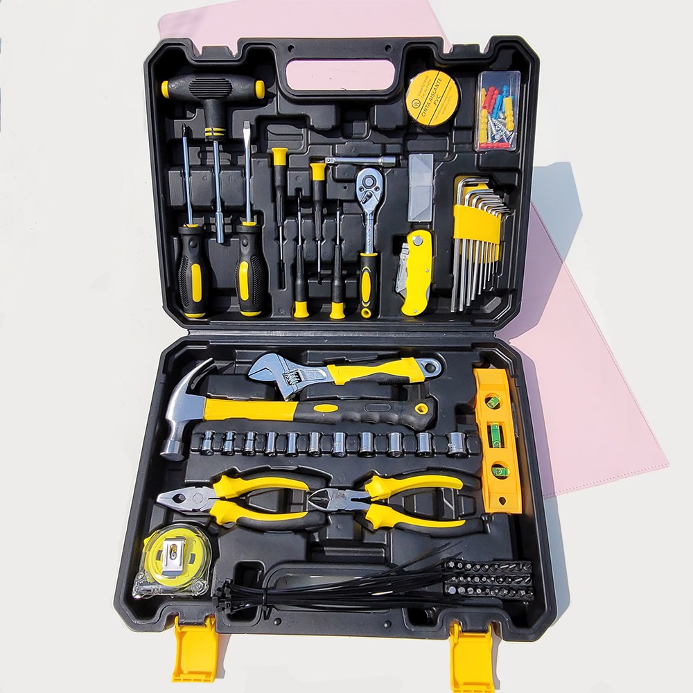 유스툴 실속형 가정용 공구세트 (127pcs)