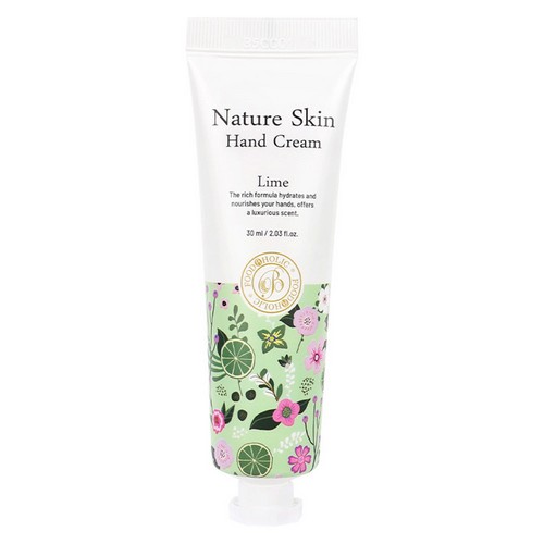 푸드어홀릭 네이처 스킨 핸드크림 라임 30ml (1개)_이미지