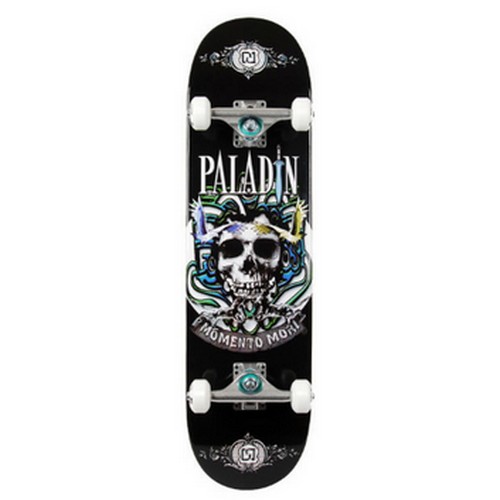 팔라딘 MOMENTO 해골 스케이트보드 31인치