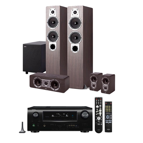 야모 S426 5.1채널 + 데논 AV리시버 (AVR-2310)