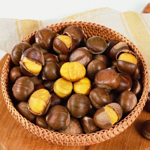 대성무역 밤톨이약단밤 영양간식 약단밤 1kg (3개)_이미지