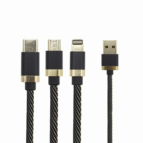 라이트컴 COMS 3in1 멀티 충전전용 케이블 IF254