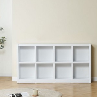 유앤미 일반형 2단 책장 1600_이미지