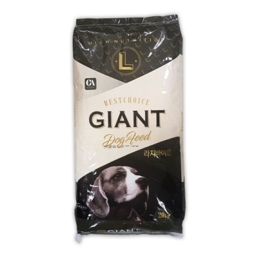 CA코리아 독 자이언트 라지바이트 20kg (1개)_이미지