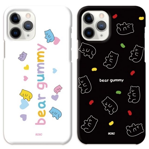 코쿼드 아이폰14 플러스 9C9C 베어구미 슬림케이스_이미지