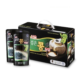 <b>삼육</b>식품 검은콩 <b>두유</b> <b>파우치</b> 190ml