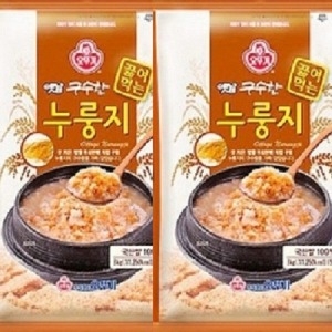 사조오양 수라간 누룽지 3kg (2개)_이미지