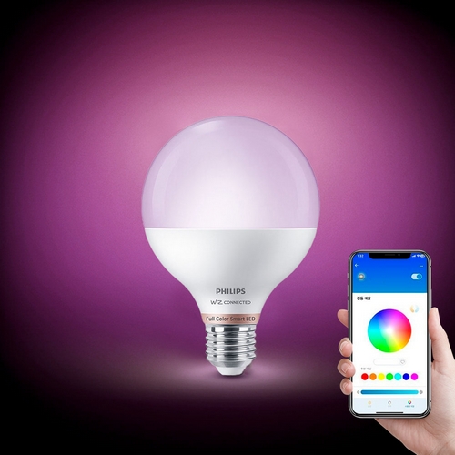 �ʸ��� WiZ(����) LED �÷� �ں�� ����Ʈ ������ 11W