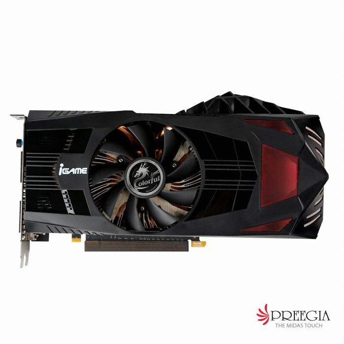 COLORFUL 지포스 GTX560 Ti iGAME-U O.C D5 1GB Shark_이미지