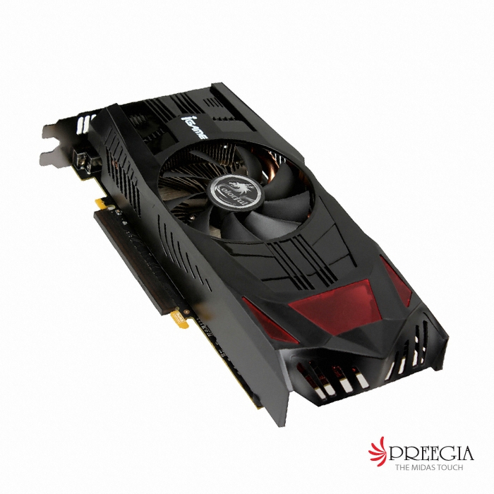 COLORFUL 지포스 GTX560 Ti iGAME-U O.C D5 1GB Shark_이미지