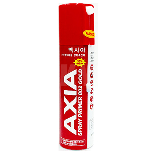 한국알테코 엑시아 순간접착제 경화촉진제 802 GOLD 230ml
