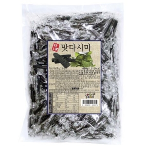 컬러푸드 초초 맛다시마 젤리 650g (1개)_이미지