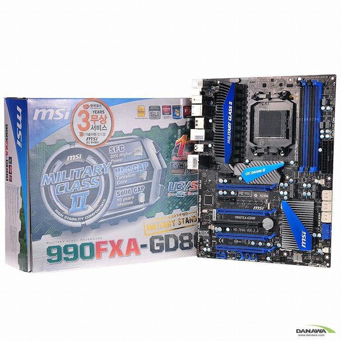 MSI 990FXA-GD80