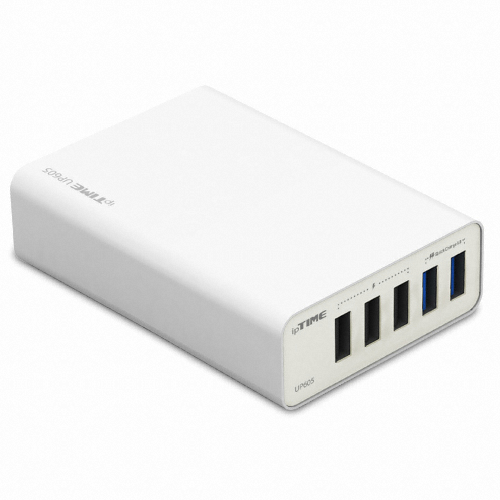 EFM ipTIME 60W 3A 5��Ʈ ������ UP605-QC2