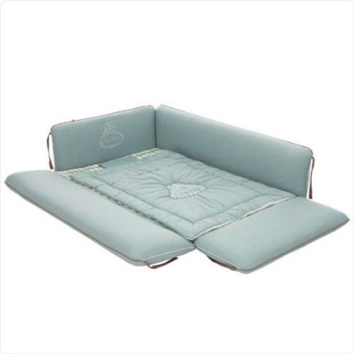 쁘띠베이비 토이 내추럴 2in1 범퍼침대+탑커버 (135x95cm)_이미지