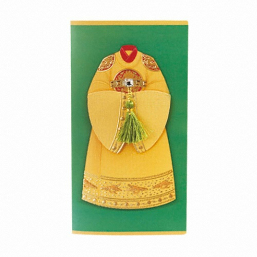 프롬앤투 전통예복 봉투 궁중혼례복 왕