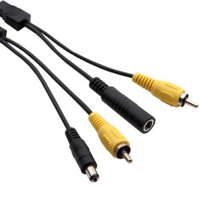 라이트컴 COMS 1RCA + DC 5.5 케이블 (15m, BS580)_이미지