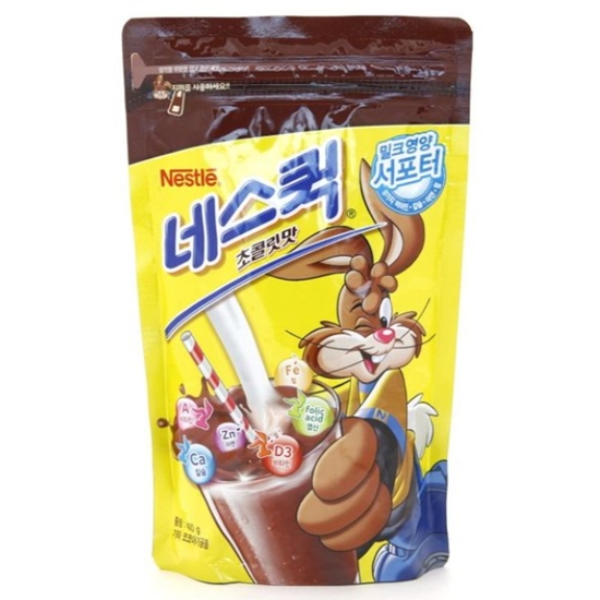 네슬레 네스퀵 초콜릿맛 리필 400g이미지입니다. 누르면 해당 게시물로 새창이동합니다.