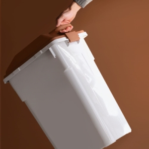 MR 슬림펌 핸들 쓰레기통 30L
