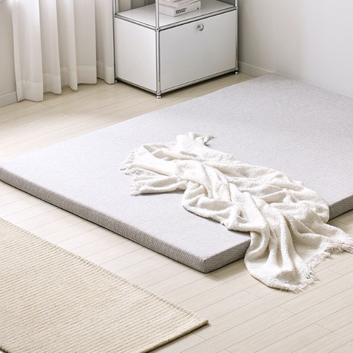 스테이 오가닉 하이브리드 고밀도 메모리폼 토퍼 매트리스 SS